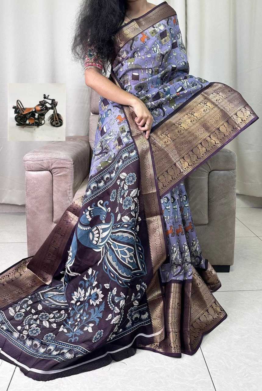 YNF KOTA SILK RWC LIGHT SAREES WHOLESALE PRINTED KOTA DORIA LADIES SAREES MANUFACTURER